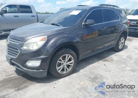 2016 Chevrolet Equinox Lt из США, поврежденный, VIN 2GNALCEK5G6192788